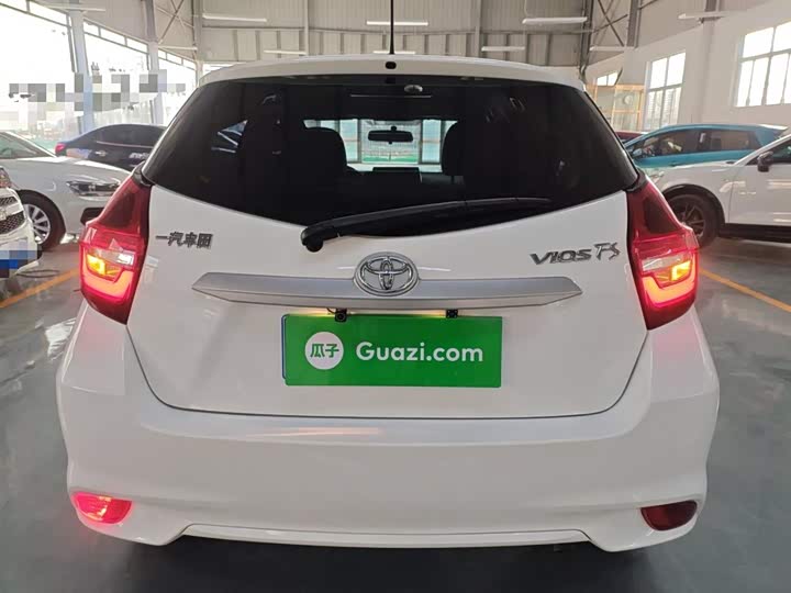 Toyota Vios FS 2021 2021款 1.5L CVT锋驰版