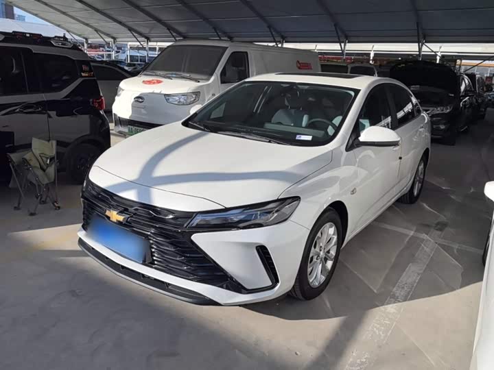 Chevrolet Monza 2024 2024款 1.5L 双离合悦享版