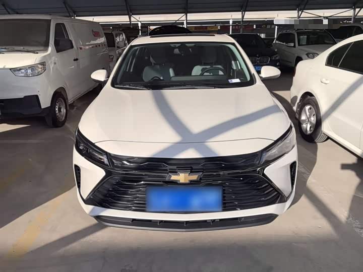 Chevrolet Monza 2024 2024款 1.5L 双离合悦享版