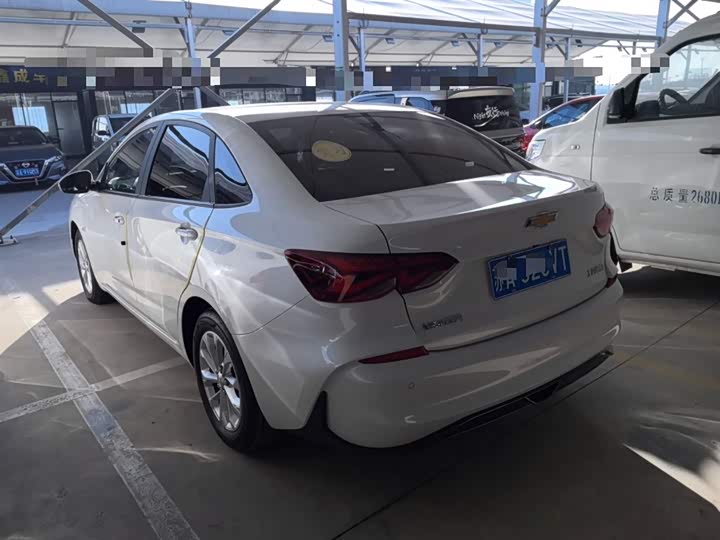 Chevrolet Monza 2024 2024款 1.5L 双离合悦享版