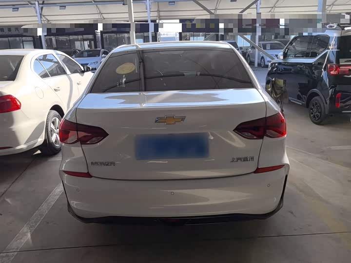 Chevrolet Monza 2024 2024款 1.5L 双离合悦享版