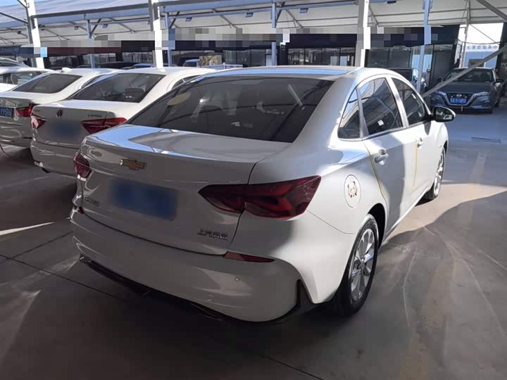 Chevrolet Monza 2024 2024款 1.5L 双离合悦享版