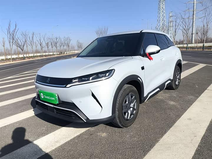 BYD Yuan Up 2025 2025款 智驾版 401KM 活力版
