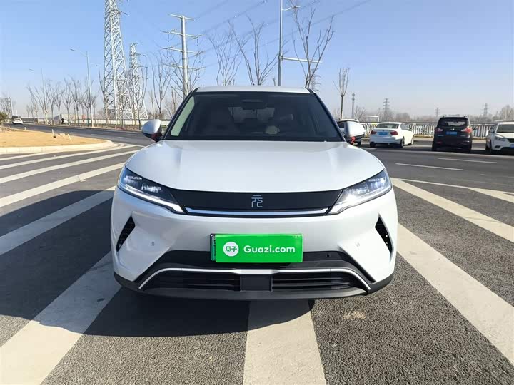 BYD Yuan Up 2025 2025款 智驾版 401KM 活力版