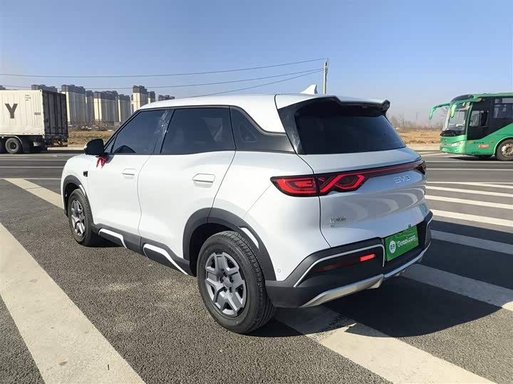 BYD Yuan Up 2025 2025款 智驾版 401KM 活力版