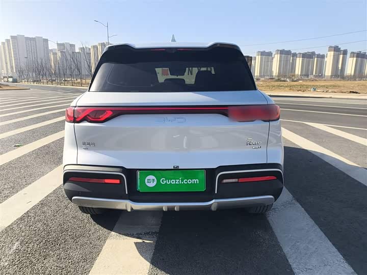 BYD Yuan Up 2025 2025款 智驾版 401KM 活力版