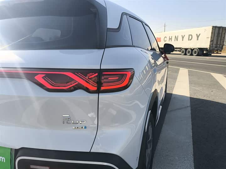 BYD Yuan Up 2025 2025款 智驾版 401KM 活力版