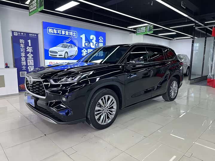 Toyota Highlander 2024 2024款 2.5L智能电混双擎四驱尊贵版 7座
