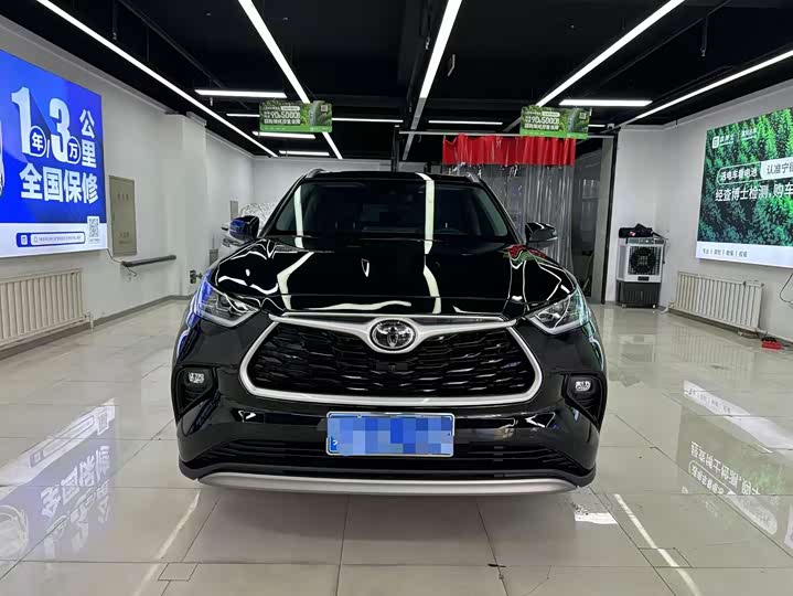 Toyota Highlander 2024 2024款 2.5L智能电混双擎四驱尊贵版 7座