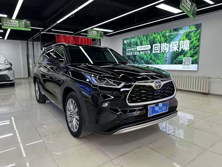 Toyota Highlander 2024 2024款 2.5L智能电混双擎四驱尊贵版 7座