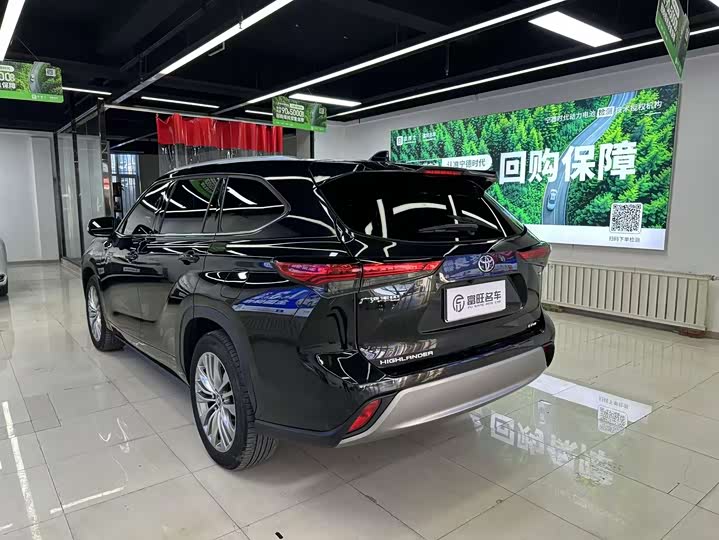 Toyota Highlander 2024 2024款 2.5L智能电混双擎四驱尊贵版 7座