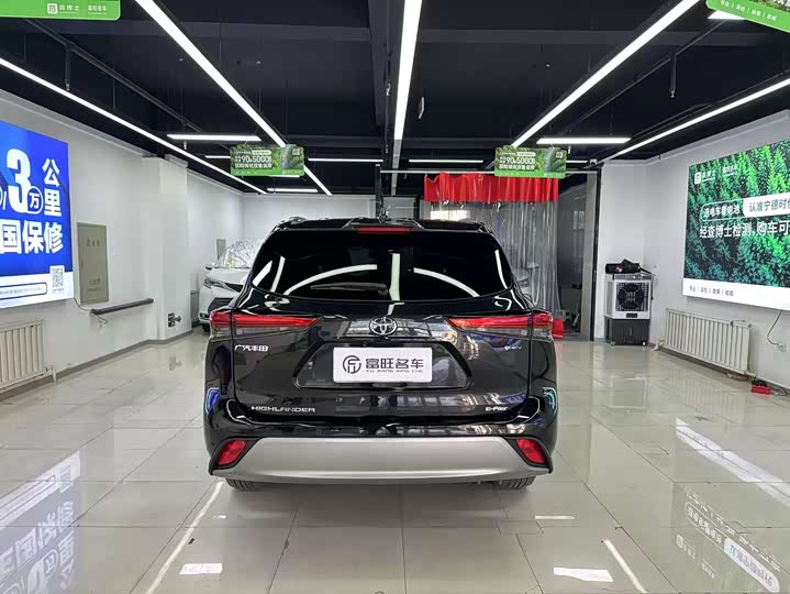 Toyota Highlander 2024 2024款 2.5L智能电混双擎四驱尊贵版 7座