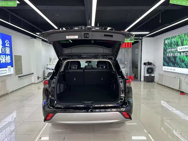 Toyota Highlander 2024 2024款 2.5L智能电混双擎四驱尊贵版 7座