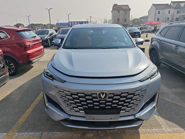 Changan UNI-K 2021 2021款 2.0T 卓越型
