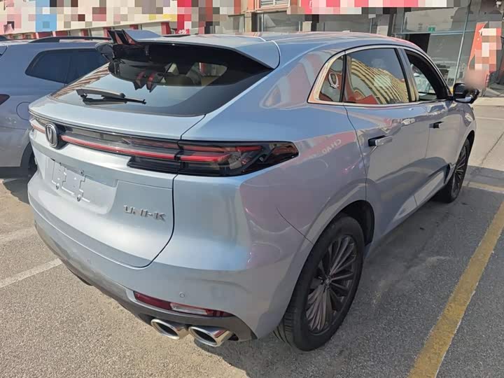 Changan UNI-K 2021 2021款 2.0T 卓越型