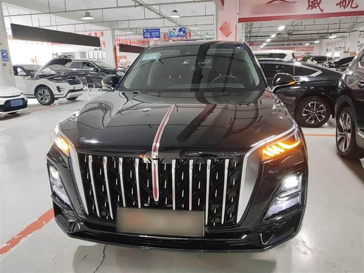 Hongqi HS5 2025 2025款 2.0T 四驱旗享Pro版