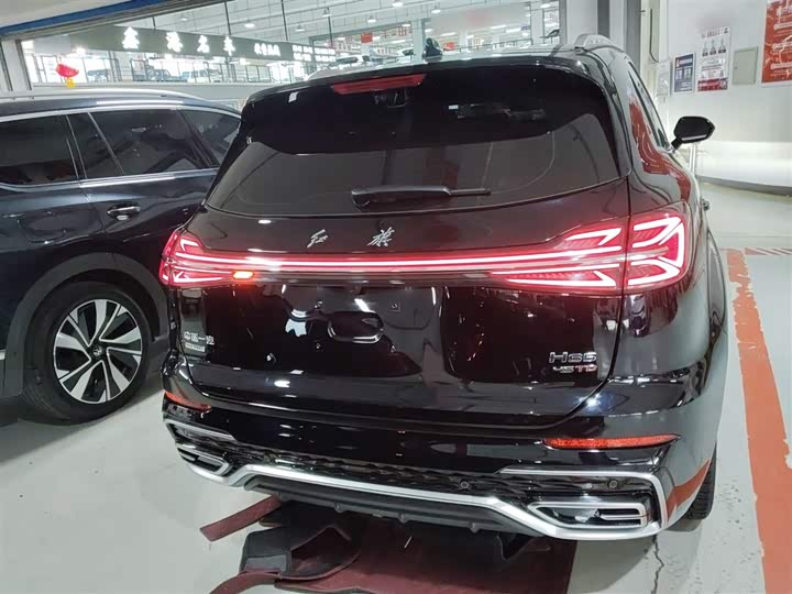 Hongqi HS5 2025 2025款 2.0T 四驱旗享Pro版