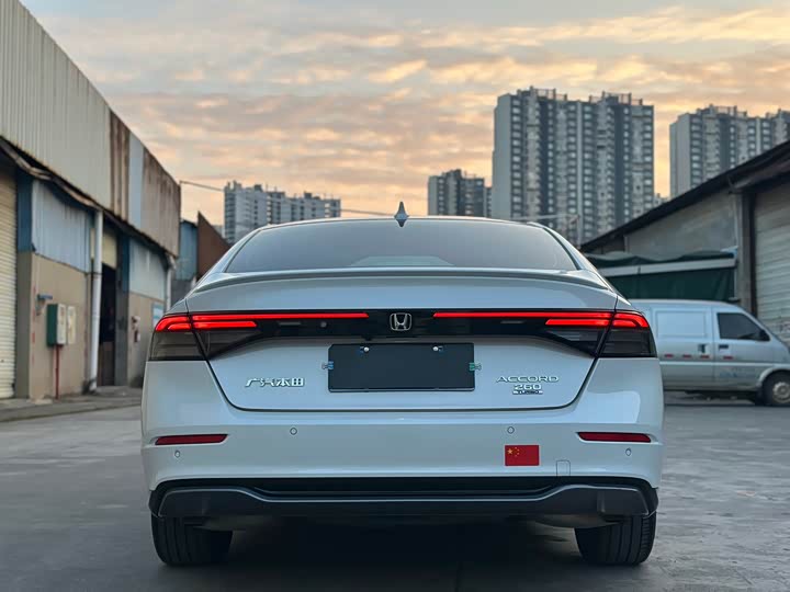 Honda Accord 2025 2025款 260TURBO 尊贵版