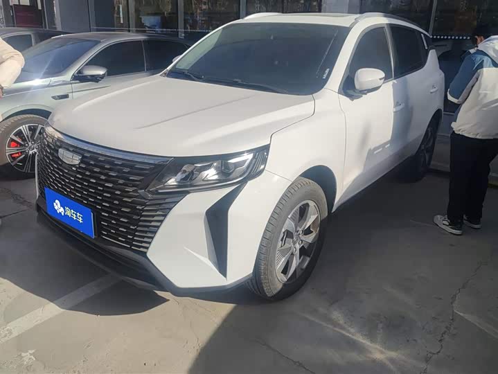 Geely Okavango Pro 2024 2024款 1.5T DCT 纵横+