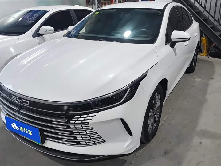 BYD Destroyer 05 2024 2024款 荣耀版 DM-i 55KM 豪华型