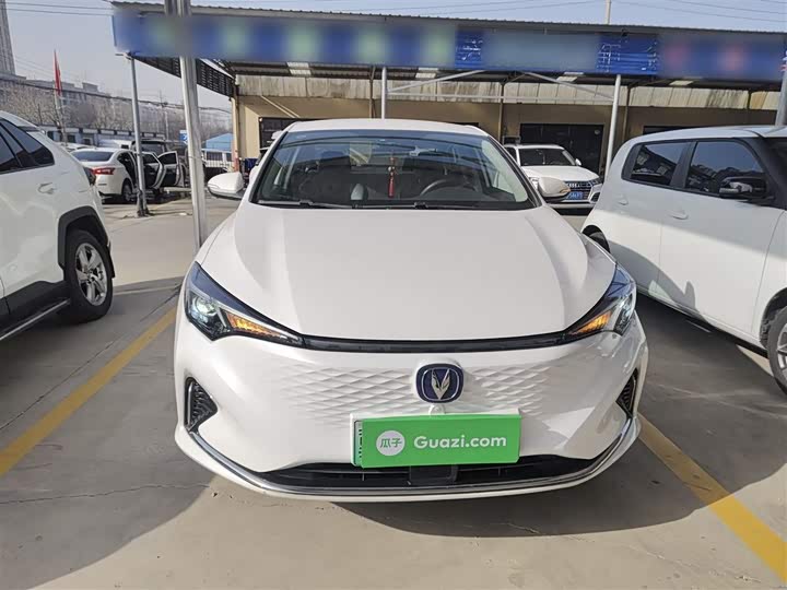 Changan Eado EV 2022 2022款 EV460 智行网约版 磷酸铁锂