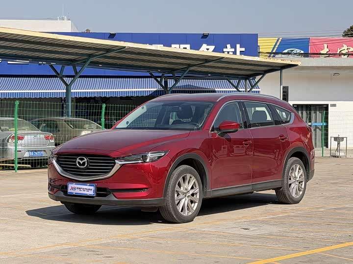 Mazda CX-8 2019 2019款 2.5L 四驱尊享型
