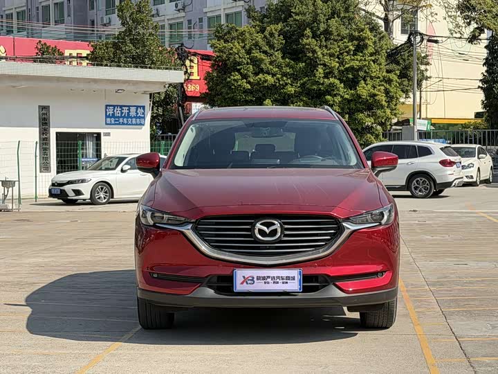 Mazda CX-8 2019 2019款 2.5L 四驱尊享型