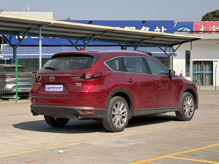 Mazda CX-8 2019 2019款 2.5L 四驱尊享型