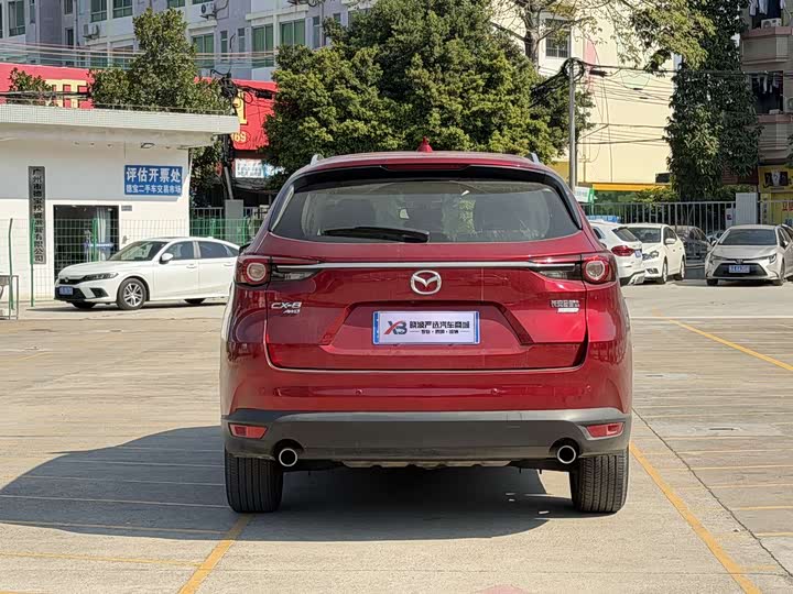 Mazda CX-8 2019 2019款 2.5L 四驱尊享型