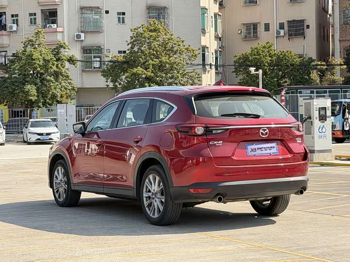 Mazda CX-8 2019 2019款 2.5L 四驱尊享型