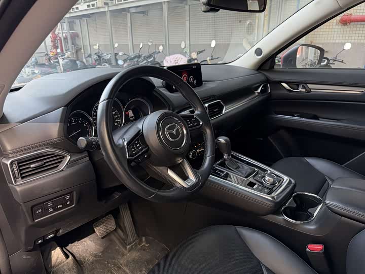 Mazda CX-8 2019 2019款 2.5L 四驱尊享型