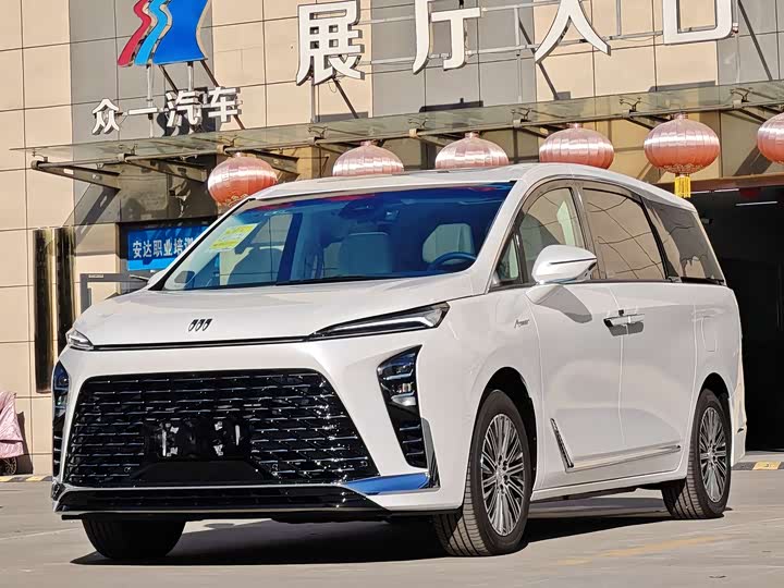 Buick GL8 Hybrid 2024 2024款 陆尊 奢享版 6座