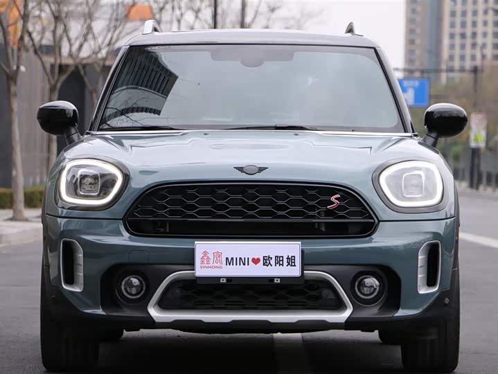 Mini Countryman 2023 2023款 改款 2.0T COOPER S ALL4 鉴赏家