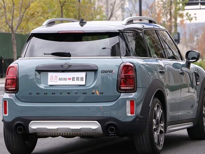 Mini Countryman 2023 2023款 改款 2.0T COOPER S ALL4 鉴赏家