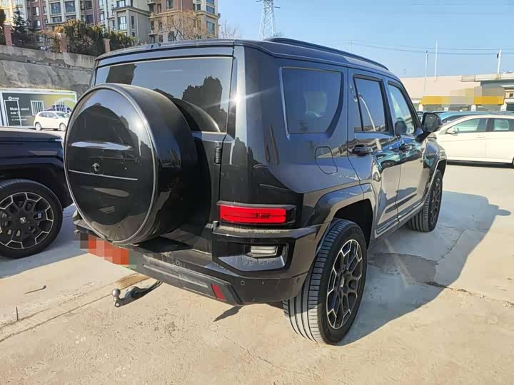 Tank 700 Hybrid 2024 2024款 Hi4-T 极境版