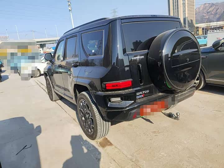 Tank 700 Hybrid 2024 2024款 Hi4-T 极境版