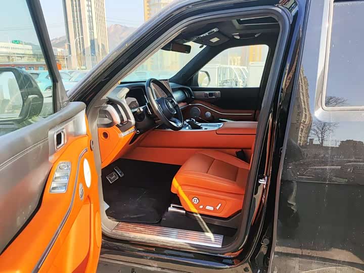 Tank 700 Hybrid 2024 2024款 Hi4-T 极境版