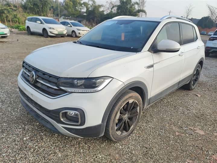 Volkswagen Tacqua 2023 2023款 200TSI DSG 悦智联版