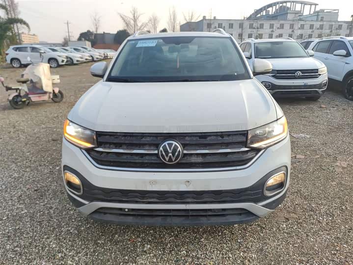 Volkswagen Tacqua 2023 2023款 200TSI DSG 悦智联版