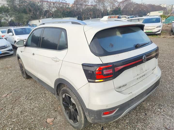 Volkswagen Tacqua 2023 2023款 200TSI DSG 悦智联版