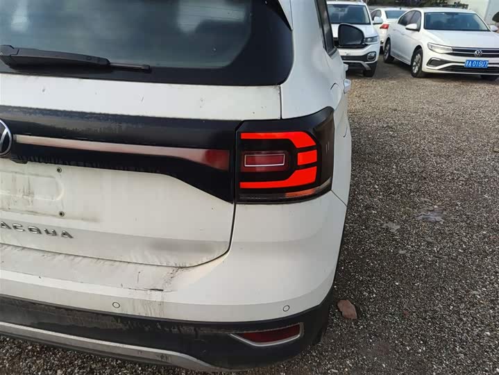 Volkswagen Tacqua 2023 2023款 200TSI DSG 悦智联版