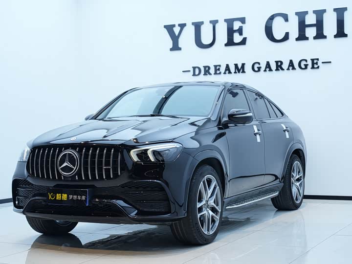 Mercedes-Benz GLE-Class Coupe AMG 2020 2020款 AMG GLE 53 4MATIC+ 轿跑SUV
