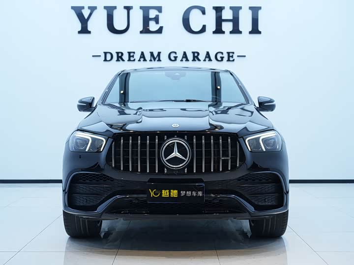 Mercedes-Benz GLE-Class Coupe AMG 2020 2020款 AMG GLE 53 4MATIC+ 轿跑SUV