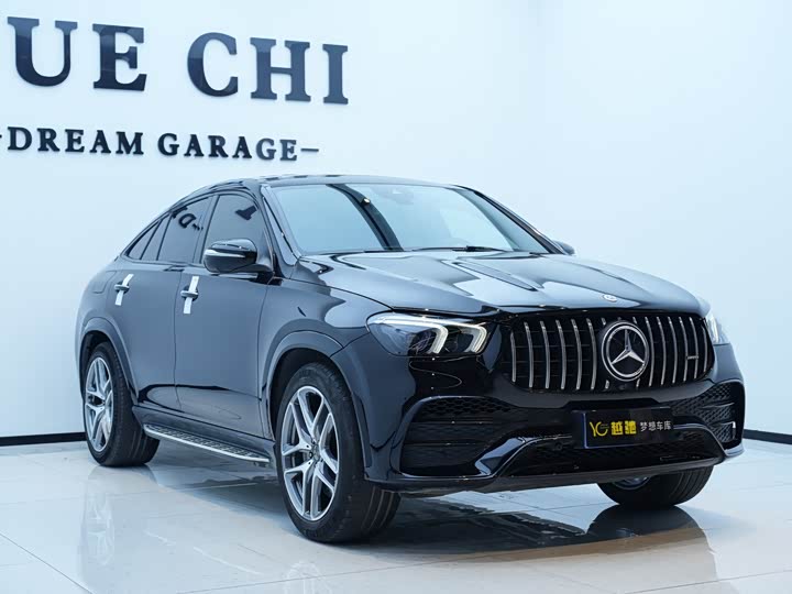 Mercedes-Benz GLE-Class Coupe AMG 2020 2020款 AMG GLE 53 4MATIC+ 轿跑SUV