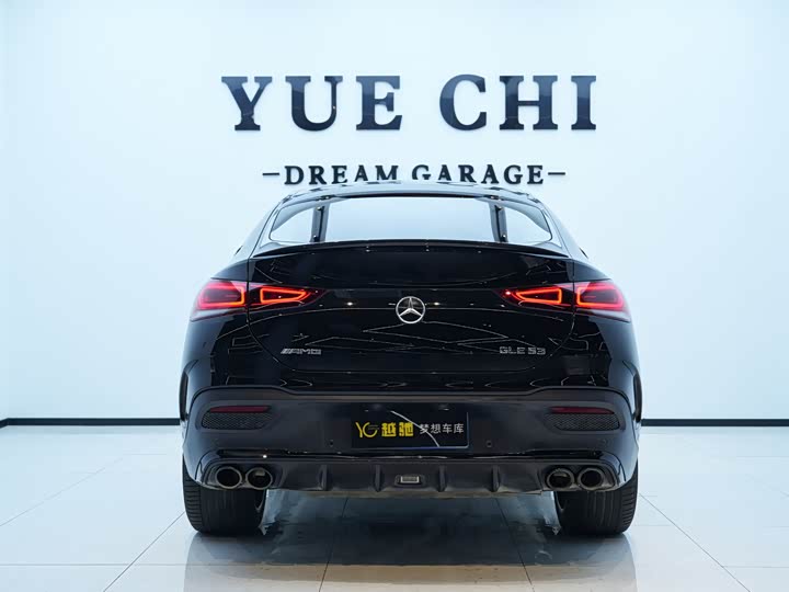 Mercedes-Benz GLE-Class Coupe AMG 2020 2020款 AMG GLE 53 4MATIC+ 轿跑SUV