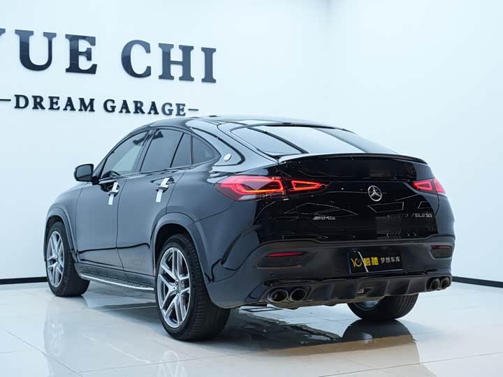 Mercedes-Benz GLE-Class Coupe AMG 2020 2020款 AMG GLE 53 4MATIC+ 轿跑SUV