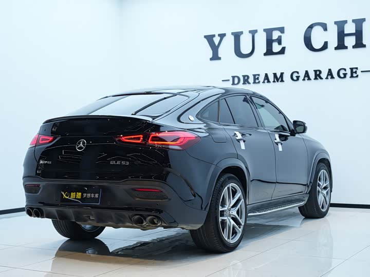 Mercedes-Benz GLE-Class Coupe AMG 2020 2020款 AMG GLE 53 4MATIC+ 轿跑SUV