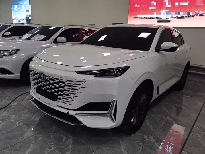 Changan UNI-K 2021 2021款 2.0T 豪华型