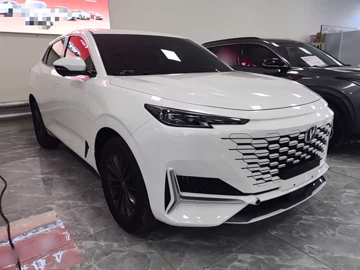 Changan UNI-K 2021 2021款 2.0T 豪华型