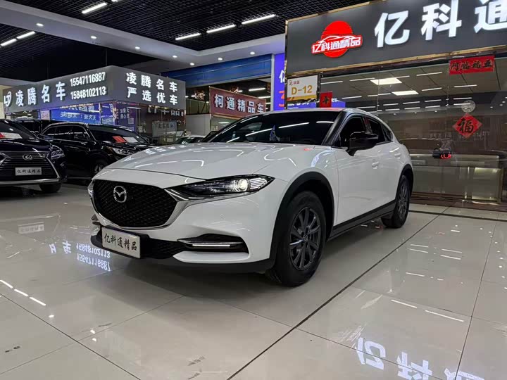 2021 Mazda CX-4